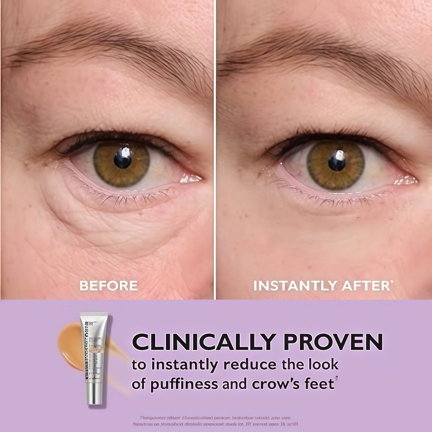 Instant FIRMx Eye Temporary Eye Tightener Easy-Wear Formula