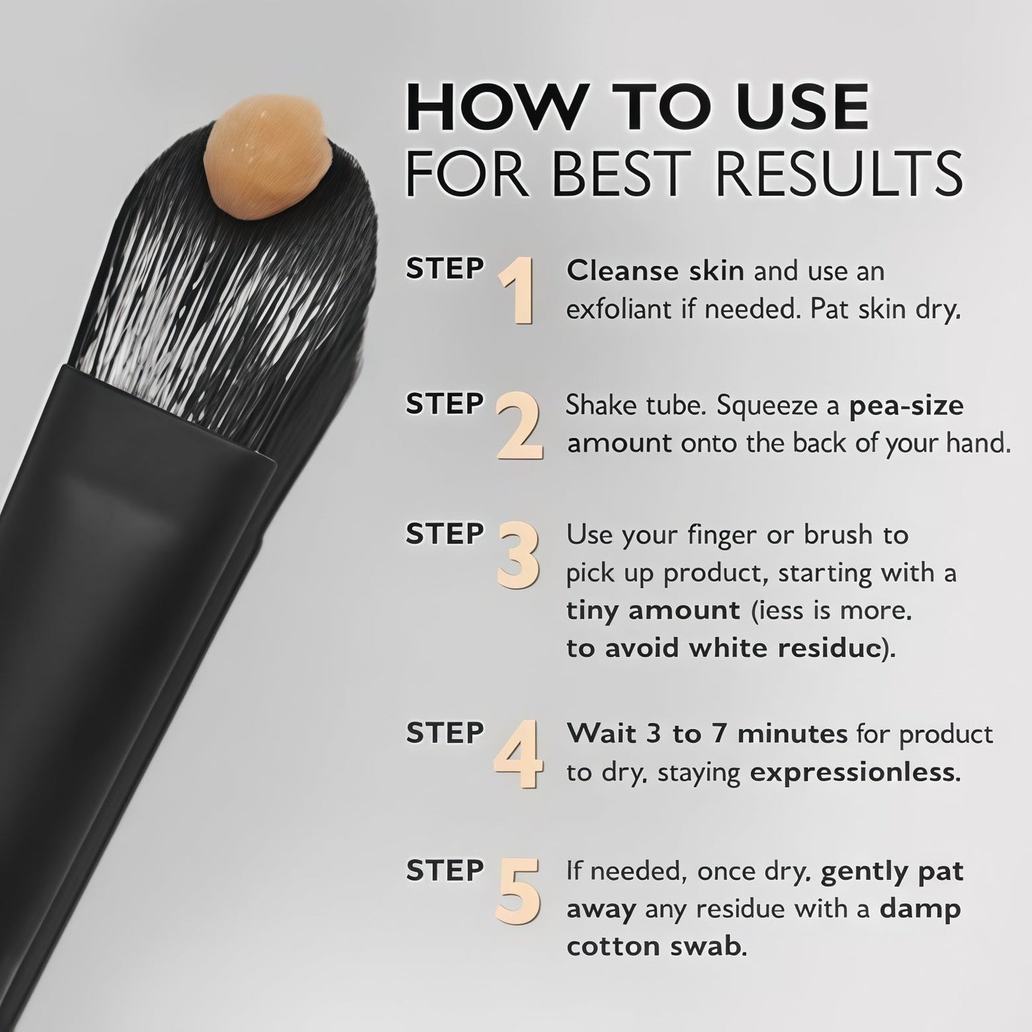 Instant FIRMx Eye Temporary Eye Tightener Easy-Wear Formula