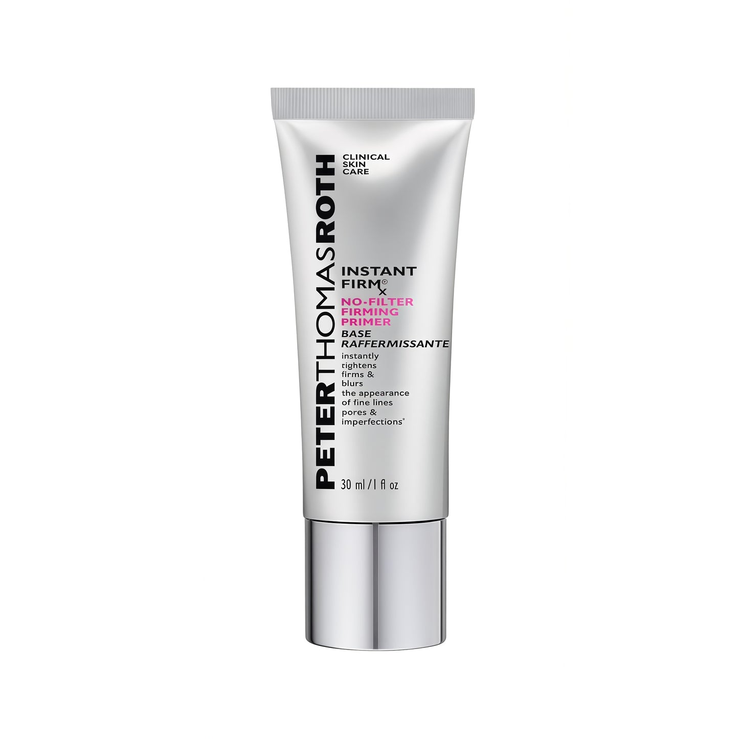 Peter Thomas Roth | Instant FIRMx® No-Filter Primer, Instant Skin Tightener, Skin Firmer, Makeup Primer For Face, Blurring Face Primer