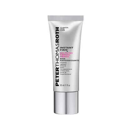 Peter Thomas Roth | Instant FIRMx® No-Filter Primer, Instant Skin Tightener, Skin Firmer, Makeup Primer For Face, Blurring Face Primer