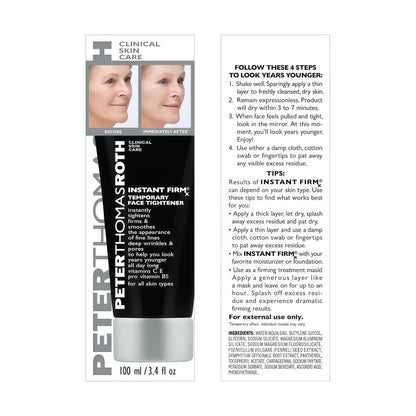 Peter Thomas Roth |Instant FIRMx Temporary Face Tightener