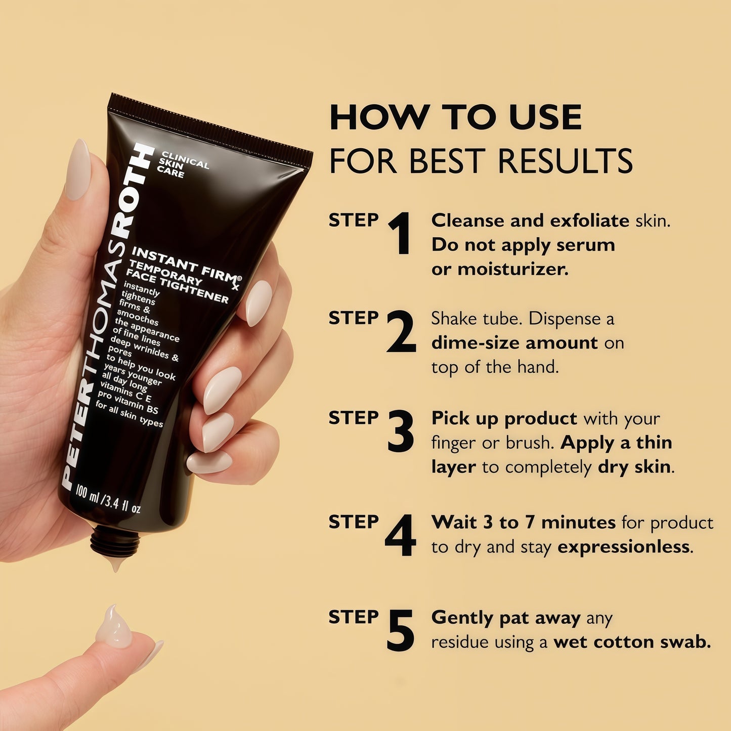 Peter Thomas Roth |Instant FIRMx Temporary Face Tightener